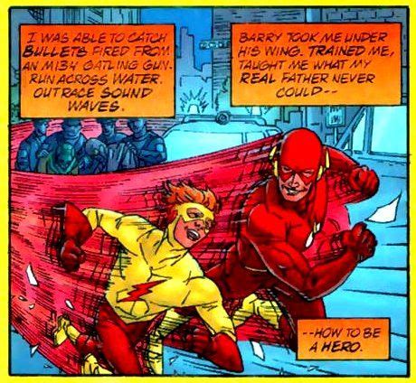 wally west dc|is wally west barry's nephew.